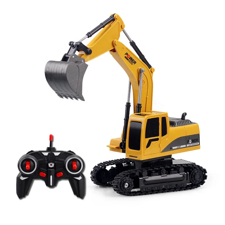 
Hot Selling Radio Remote Control Excavator Toy Engineering vehicle For Children Mini RC Construction Vehicle Truck 