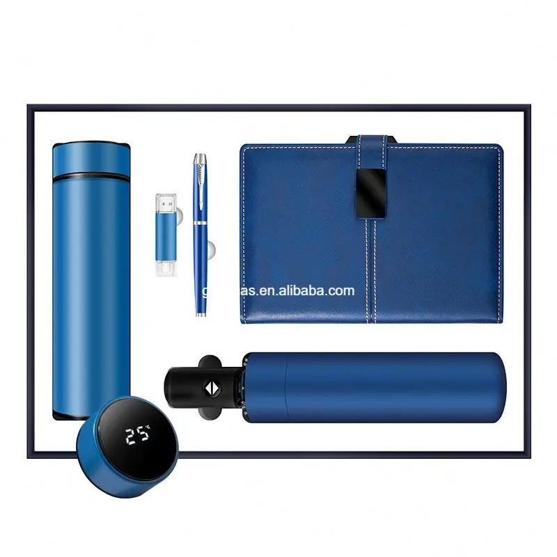 Creative Products 2024 Products For Other Promotional & Business Gifts Notebooks Usb Disk Corporate Personalize Gift Set