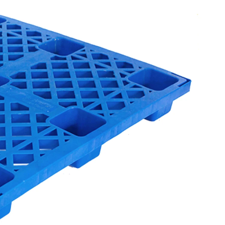 ПНД/ПП, легкий переработанный дешевый синий пластиковый поддон с девятифутовой 1100*1100*120 мм