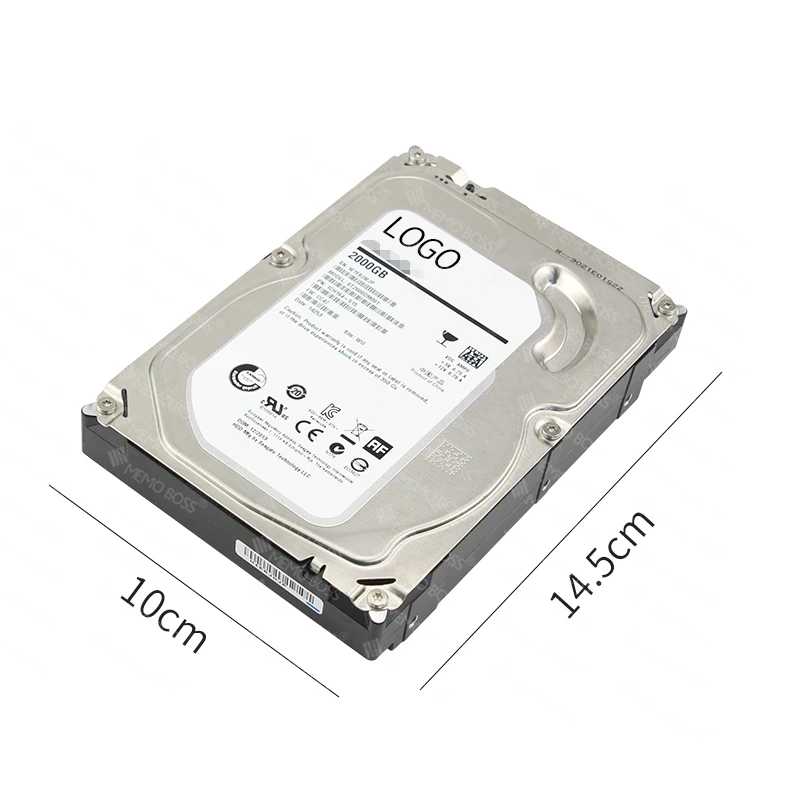 Wholesale HDD 500GB 1TB 2TB 4TB 3.5 Inch SATA Internal Hard Drive HDD Suitable for desktop computers