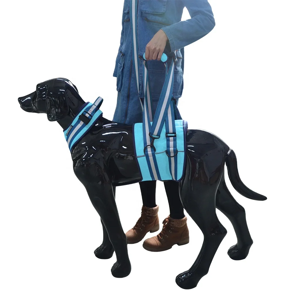 Высококачественная Регулируемая шлейка для собак, Лидер продаж, жилет для домашних питомцев, подтягивающая шлейка для старых поврежденных собак
