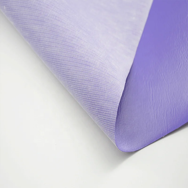 Faux pvc leather fabrics for dining chair car seat cushion furniture leather