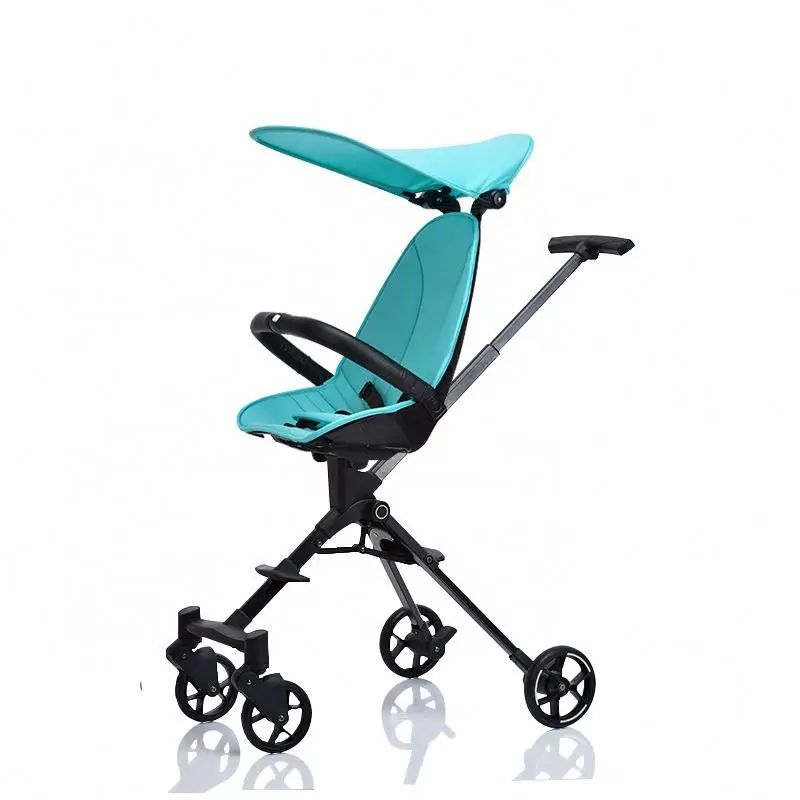 Best selling high landscape walking baby stroller artifact folding small size lightweight aluminum alloy stroller
