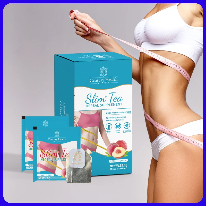 double chamber teabags flat tummy tea tasty senna leaf tea weight loss century health