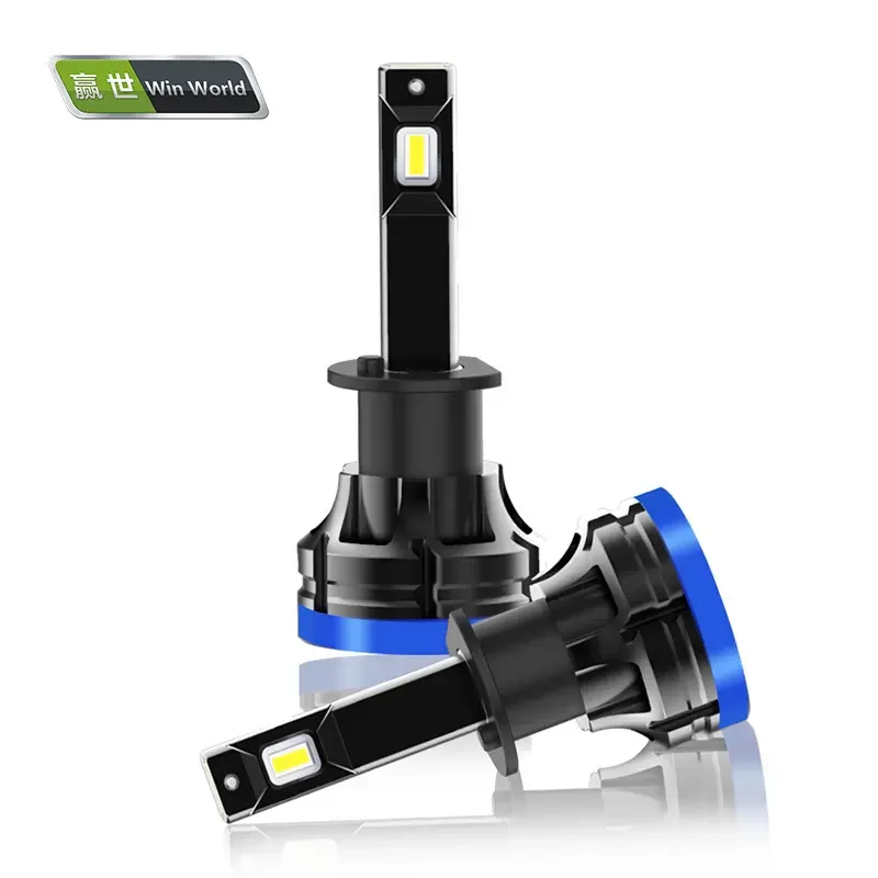 Win World Factory Auto LED Bulbs LED Headlights For vw polo Headlight h13 h1 h7 9005 9006 H11