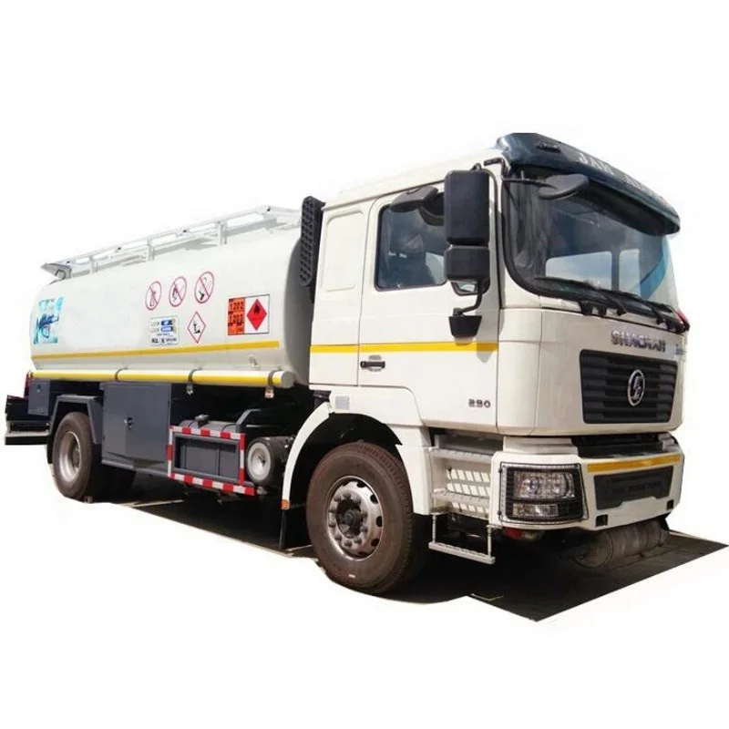6 wheel Shacman 14000 liters fuel oil road tanker truck,oil ship tanker for sale