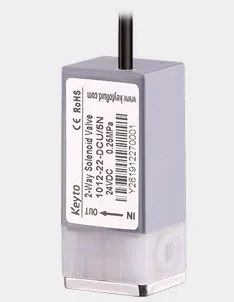 1011 Threaded Types High temperature High pressure usage for Environmental COD water quality monitoring analyzer solenoid valve