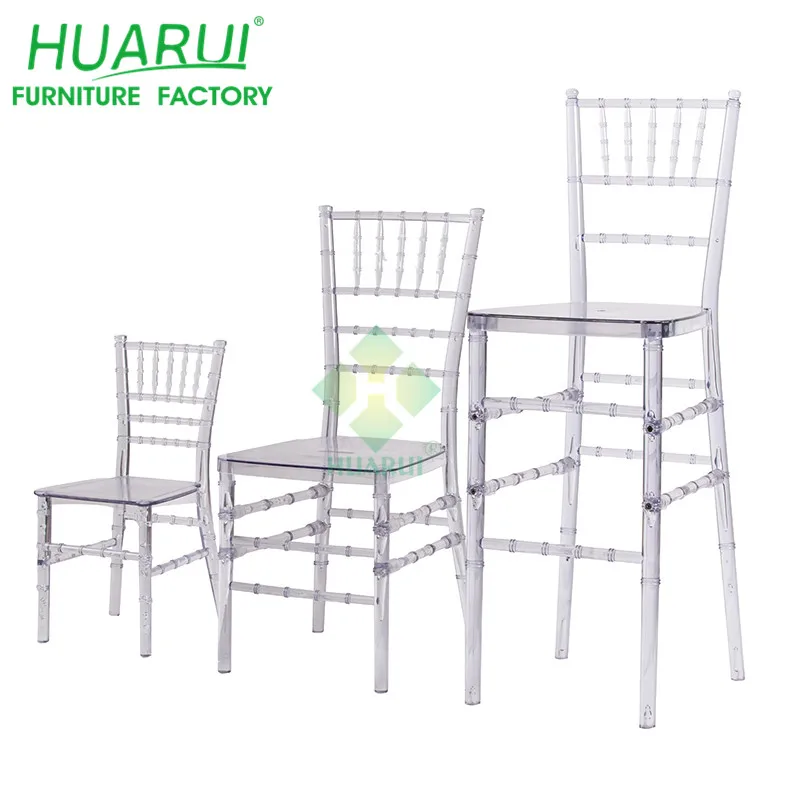 Plastic Wedding Sillas Chiavari Chairs Dining Chair Dining Room Furniture Home Furniture Living Room Modern Hotel Outdoor