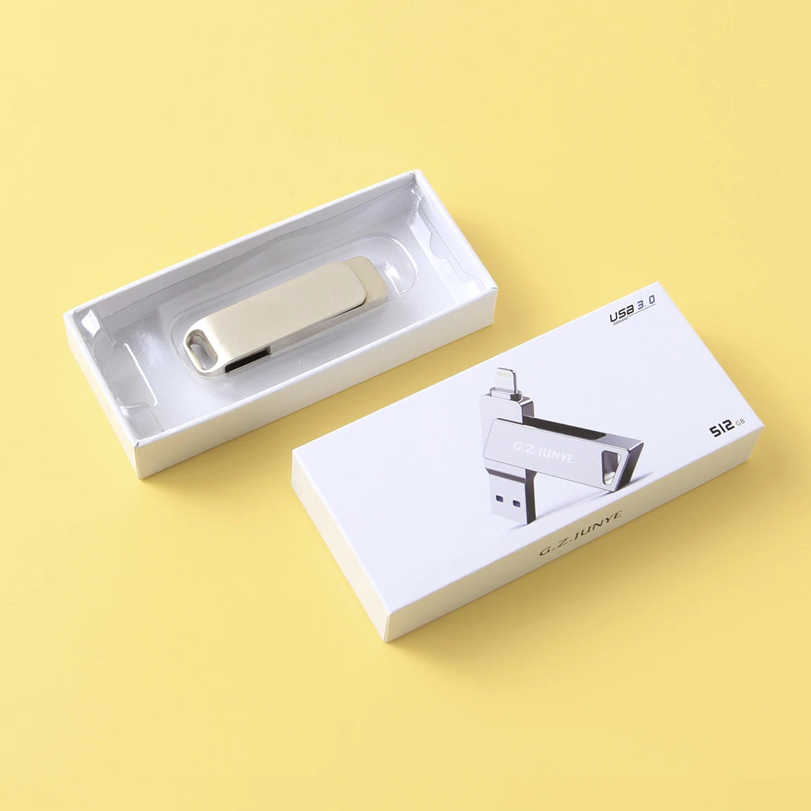 Custom personality bulk cheap junyepackaging 2000 puffs joyeros emballage earring necklace cardboard  packaging gift USB box