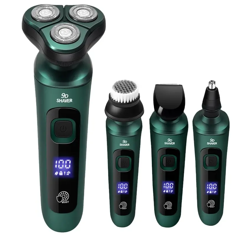 Hot Selling Rechargeable Electric Razor Mini USB Powered Shaver Charging Machine Cordless Body Shaving Men RV Use