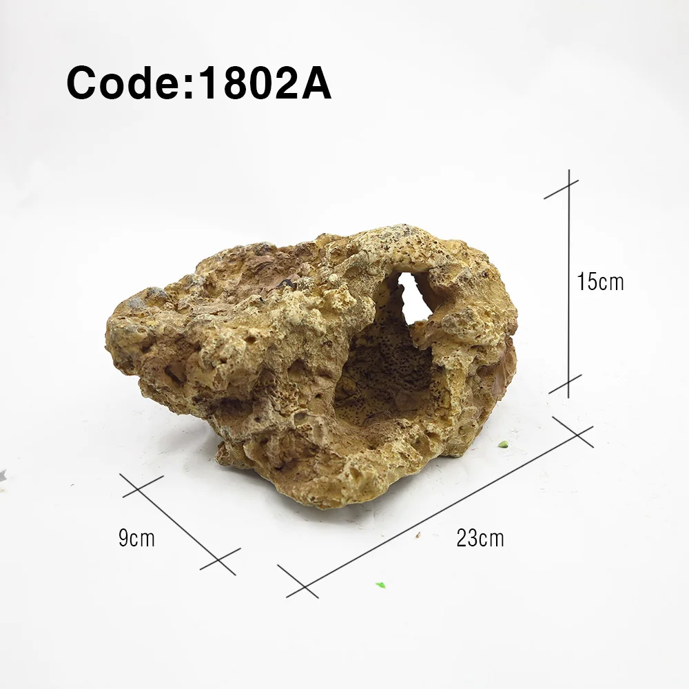 Wholesale Artificial Coral Aquarium Ornament Set Colorful Fish Tank Decoration Aquarium Resin Coral Decor Sea Plants