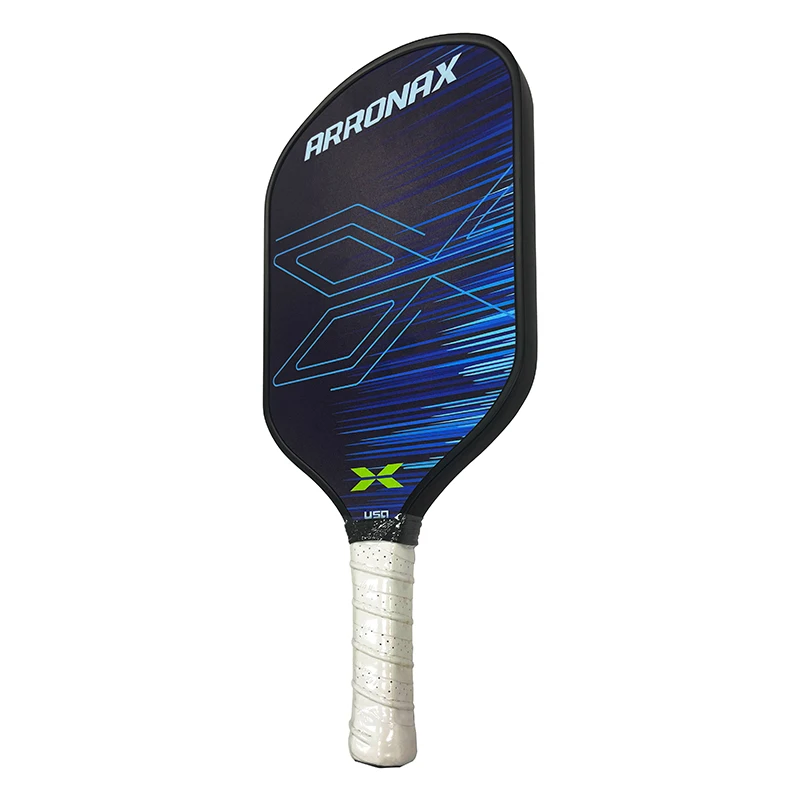 China Factory Directly 2023 USAPA 16mm Toray T700 Carbon Fiber Friction Skin Pickleball Paddle