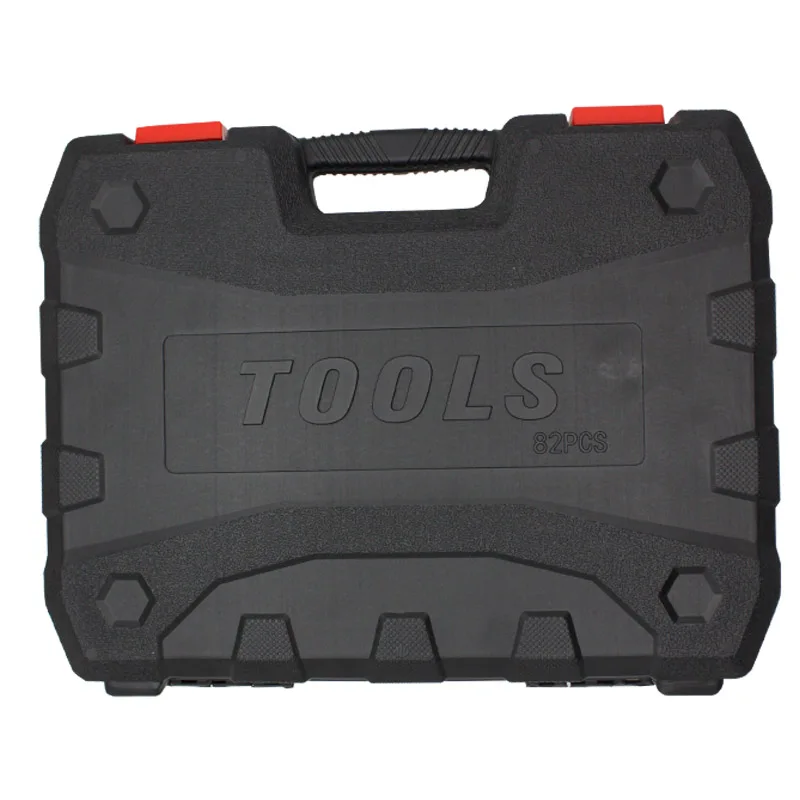 Large Vde 82pcs Tools Set Box 8-22 mm Combination Wrench Mars Flexible Extension Special Repair Tool Sets Kit