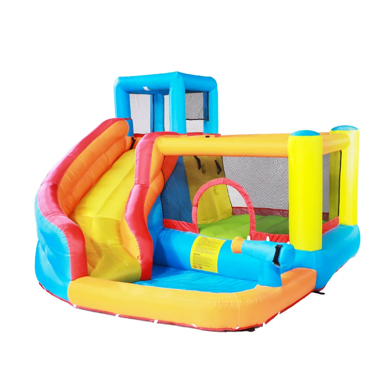 Recyclable Eco-friendly Custom Inflatable Slide Castle Set for Children Inflatable Bouncer Kids Customized Size JB-IT004 CN;ZHE