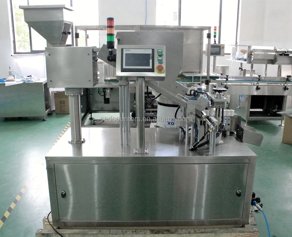 Automatic Effervescent Tablet Tube Filling Packing Machine Factory Direct