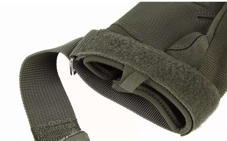 Зимние спортивные перчатки для улицы мужские военные перчатки с закрытыми пальцами армейские тактические варежки износостойкие перчатки для верховой езды