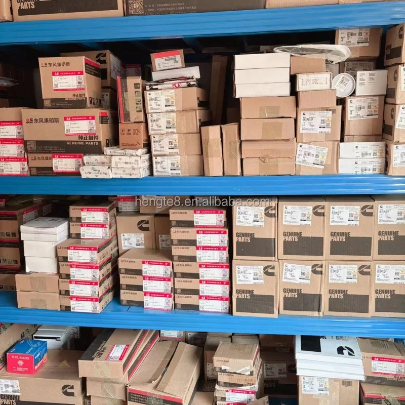 Generator Cummins 75 kva Spare Parts Cummins Diesel Intercooler 210 Engine 6BT Overhaul KIT QSB3.3  4939587EA 5271963F 5274516F