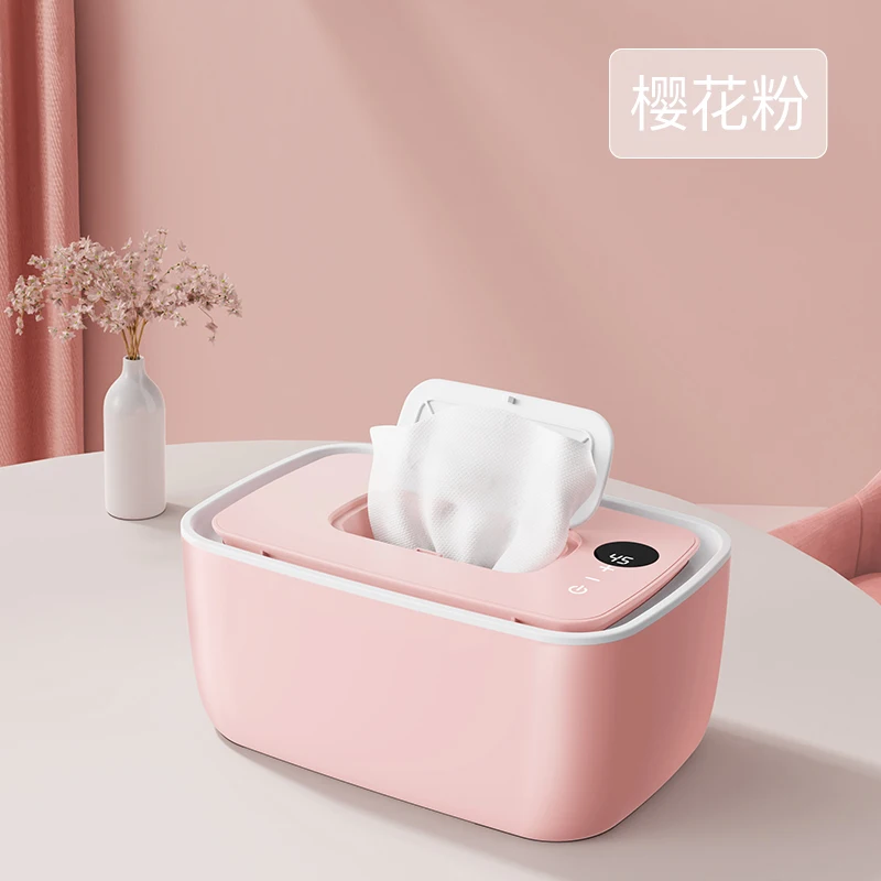 Mother Care and Baby Products Constant Temperature ABS Electric Baby Wet Wipes Warmer