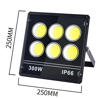 Multiple watt explosion proof lamp ip65 strength stainless marine factory worklight field led flood work light