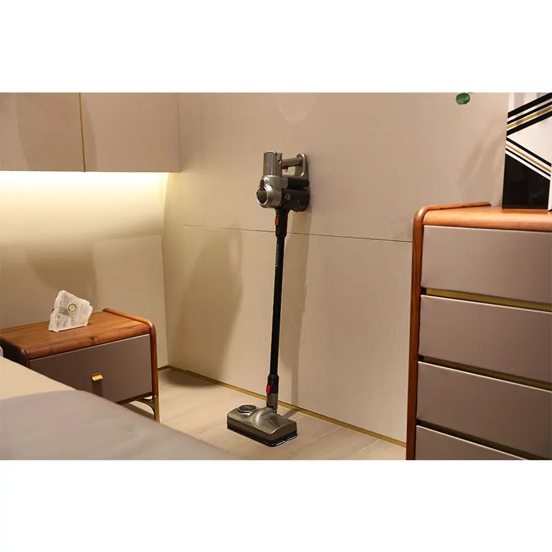 Good price rechargeable cordless electric wet dry vacuum cleaner home smart wireless industrial mop cleaning