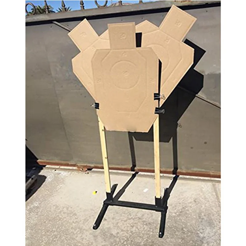 Профессиональные цели стрельбы тренировочный картон IPSC для