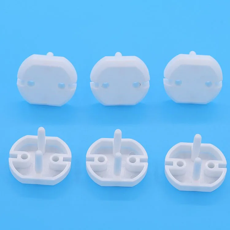 New child safety socket protector Wholesale Pack EU Baby Child Plastic Retractable Safety Socket Cover Set Material
