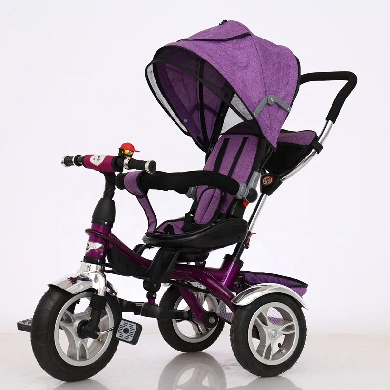 Baby stroller can sit and lie down super light simple folding portable children stroller children four seasons umbrella car