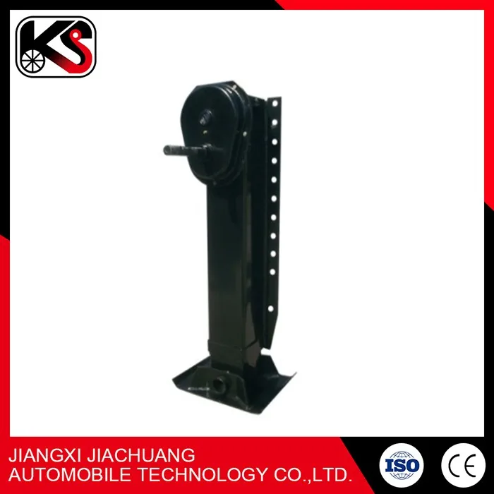 China trailer landing gear leg in truck trailer spare auto parts