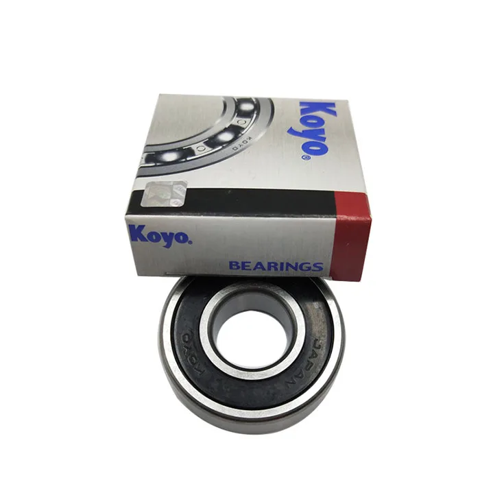 NTN deep groove ball bearing 6204-2ZN with dust cover on both sides and stop groove on outer ring