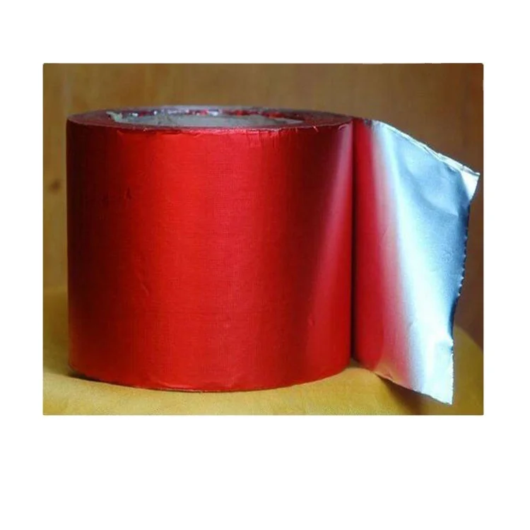 factory 8011 Soft food grade Colored aluminum foil paper in roll chocolate wrapping paper supplier