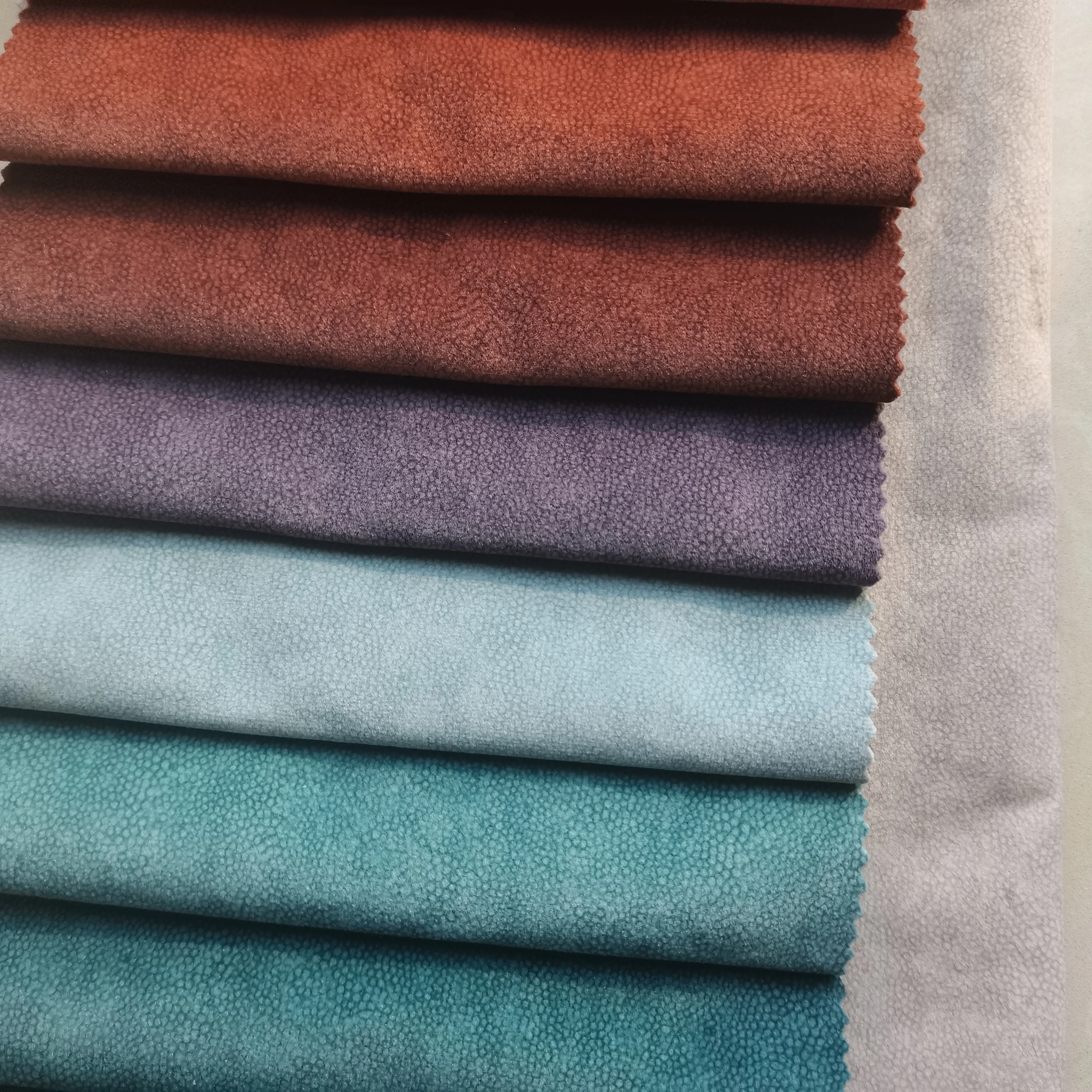 China hot sale 100% polyester fabric velvet sofa and curtain fabrics for furniture textile