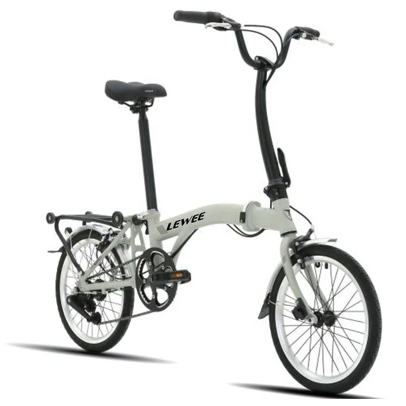 LEWEE New 16inch Foldable Bike Wholesale Price Custom Folding Bike Aluminium Alloy Frame Folding Bicycle Adults Fordable Bikes