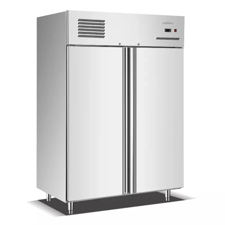 Commercial Upright Display Showcase Refrigerator Freezer