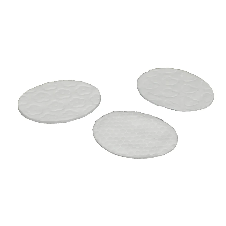 Original Manufacturer Supply High Quality Disposable Super Absorbent Round Cosmetic Make Up Remover Facial Cotton Clean Pads