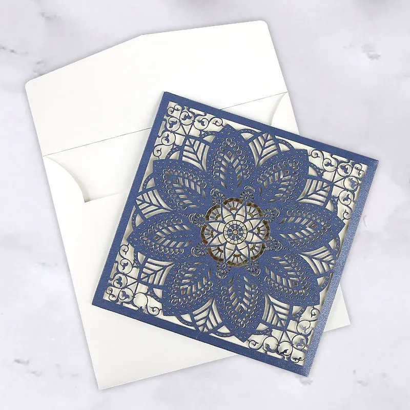 
 Пригласительная открытка на церемонию открытия бизнеса/компании  