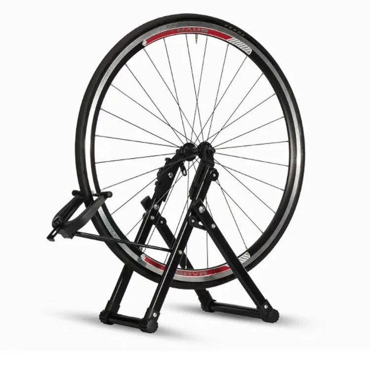 Wholesale Bicycle Wheel Truing Stand Wheel Maintenance bike wheels Holder Support Bike Repair Tool
