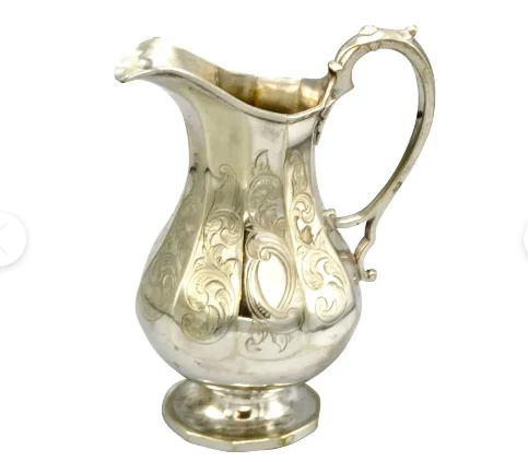 Copper Finished Metal Water Jug For Multi Use High Selling Straight Water Jug Juice Milk Pitcher at Affordable Price