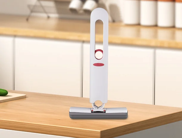 New design mini Sponge Mop Home Mirror Desktop Car Window Cleaner Easily Dry Self Wringing Cleaning Squeeze Mop