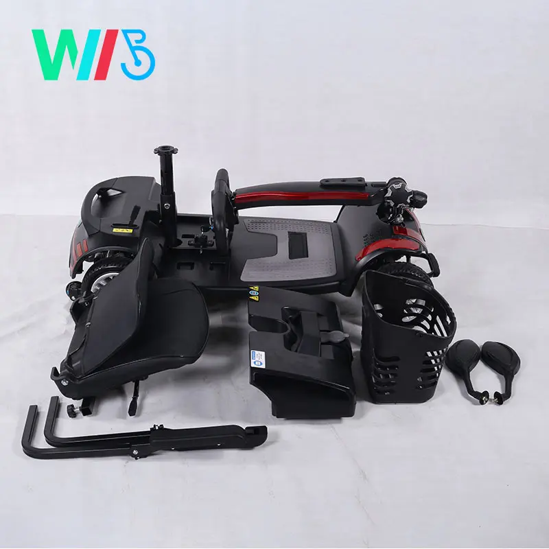 Недорогой электрический скутер с 4 колесами, 500 Вт, 48 В/20 Ач, 350 Вт, 36 В