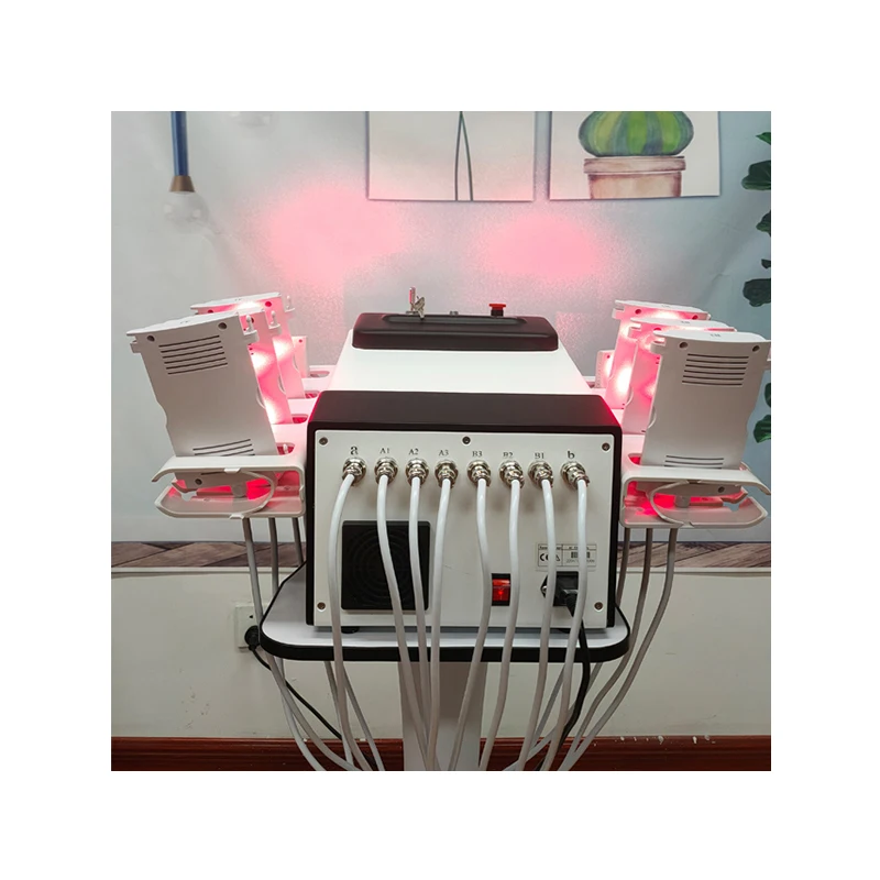 Factory price customize color 5D Lipolaser  body slimming and contouring Machine Liposuction Laser Beauty Device Machine