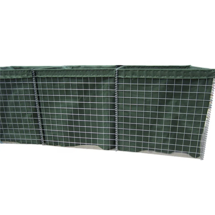 Hesco сумка 1*1*1 м военные стена хеско бастион/Афганистан mil7 hesco барьеры для продажи