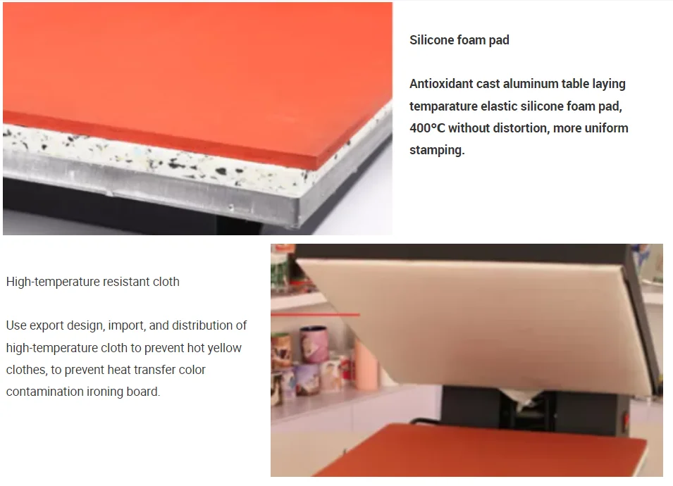 Erasmart 40*60cm Automatic Flatbed Printer T shirt Heat Press Machine  for Heat Transfer Printing on Clothes New or Used
