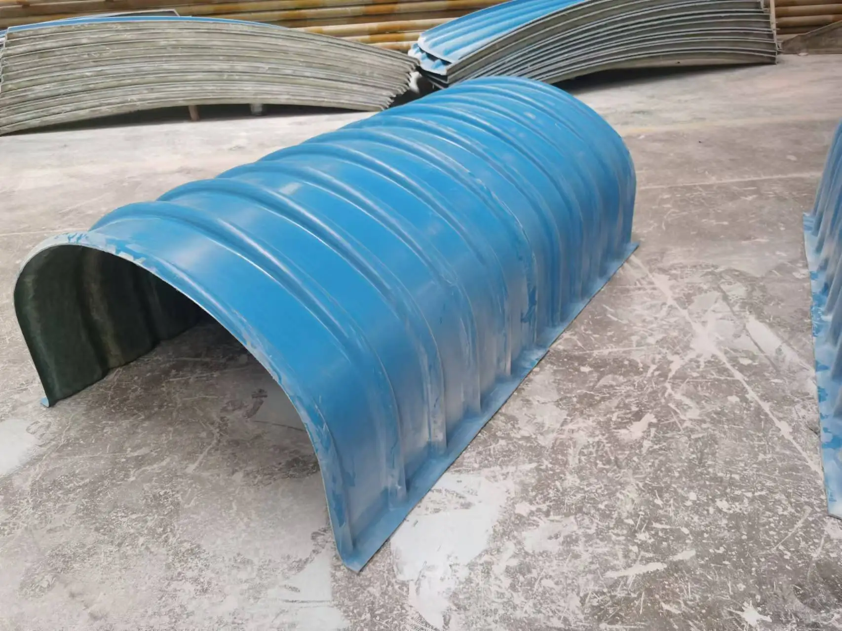 China Factory Direct Sale Cost Effective Conveyor Belt Shield Covers Dust Proof Covers for Belt Conveyor Structure Protection