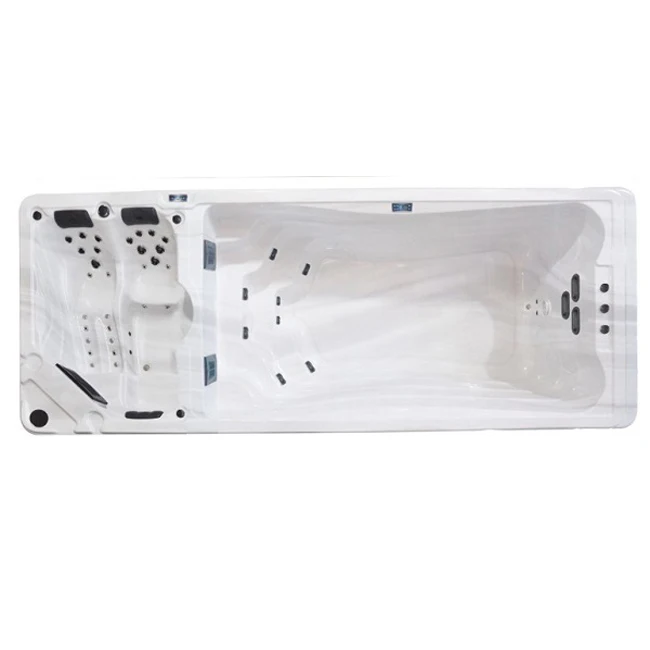 Degaulle Readymade Pool Spa Swimming Pool Indoor Endless Pool