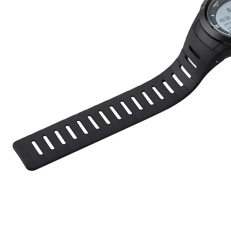 Spovan Wholesale Fashion LCD Display Waterproof Men Digital Watches For Men