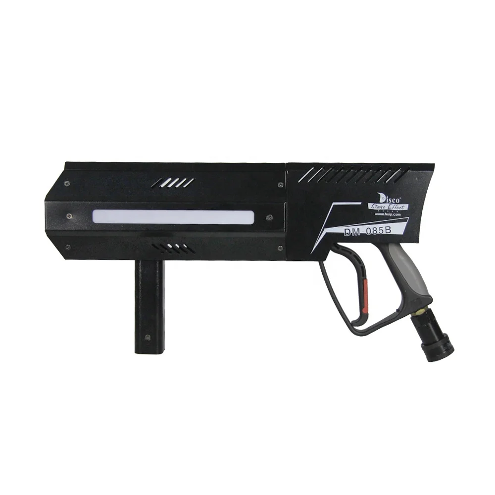 LED CO2 gas column gun CO2 handheld atmosphere gun Dry ice gun Nightclub bar stage smoke machine Wedding