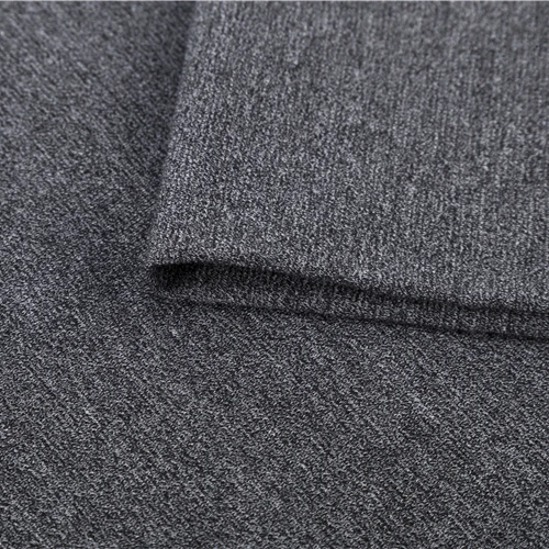 
Stock China Luxury Cotton Textile Black Jacquard Polyster Spandex Polo T Shirt Fabric For Sale 