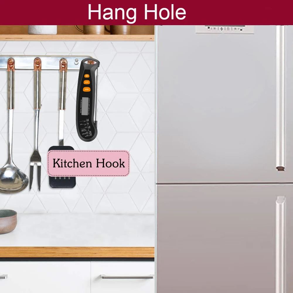 Alibaba Top Seller Amazing Hot Digital Wholesale Bbq Thermometer Electronic Barbecue Meat Thermometer