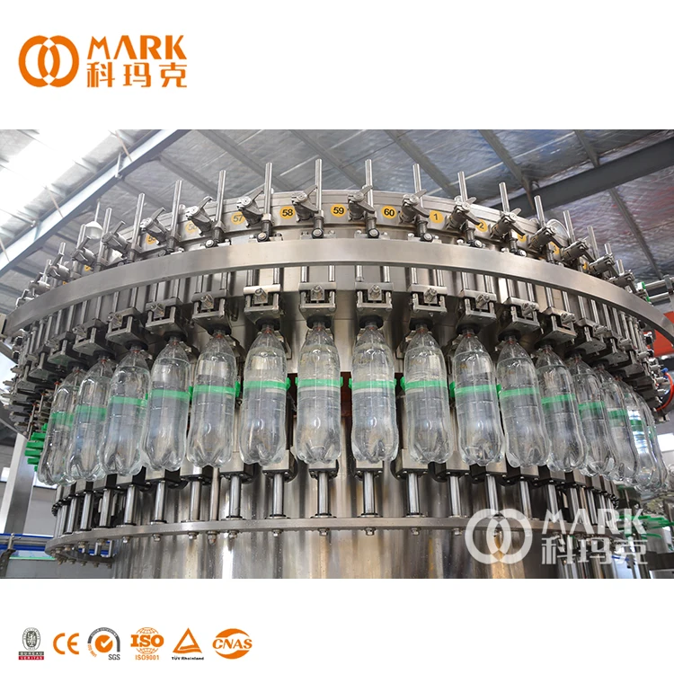 Full Automatic Carbonator And Mixing Unit Commercial Carbonation Machine Production Line