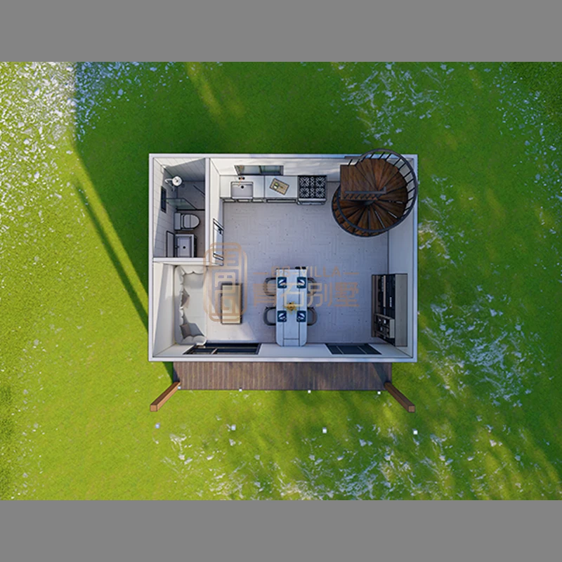 Flat pack cheap price small container house